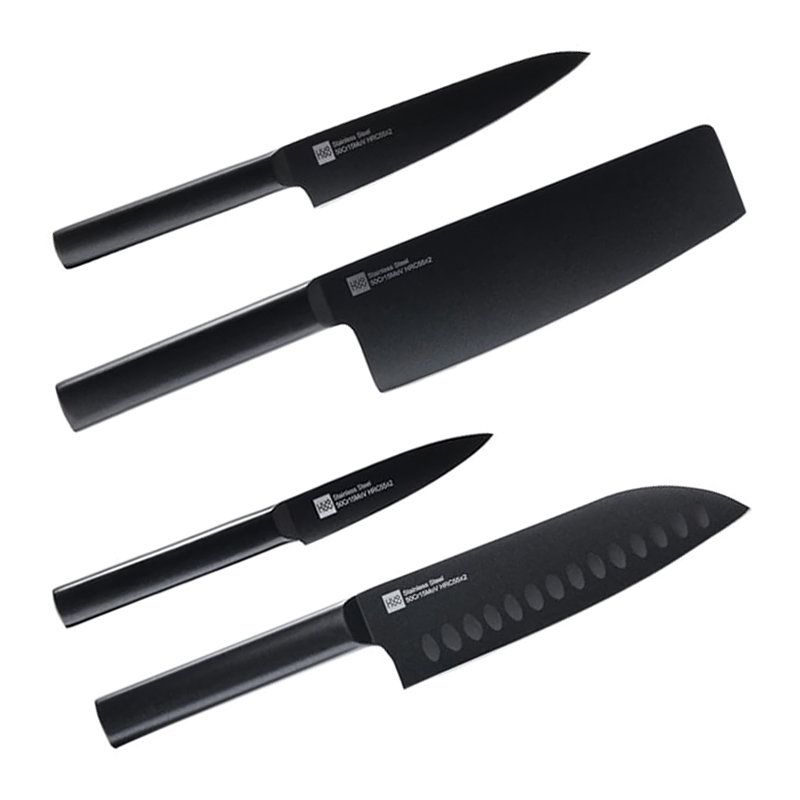 Набор HuoHou 5-Piece Non-Stick Kitchen Knife Set HU0076