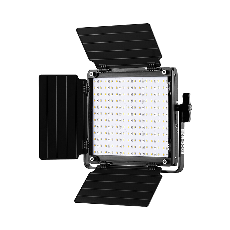 Комплект осветителей GVM 800D-RGB (3шт + софтбоксы) 800D-RGB-II-3L-Kit - фото 4