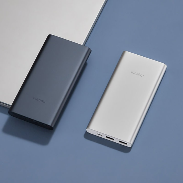 Внешний аккумулятор Xiaomi Mi Power Bank 3 22.5W 10000mAh Серебро PB100DZM - фото 3