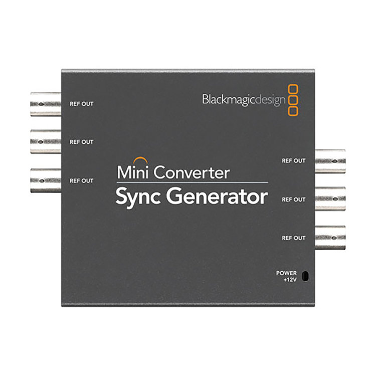 Мини конвертер Blackmagic Mini Converter Sync Generator CONVMSYNC 1pcs high quality video converter board vga rgb cga ega yuv to hdmi output for arcade cabinet game machines