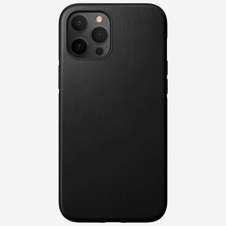 Чехол Nomad Rugged case MagSafe для iPhone 12/12 Pro Черный NM01966685 - фото 2