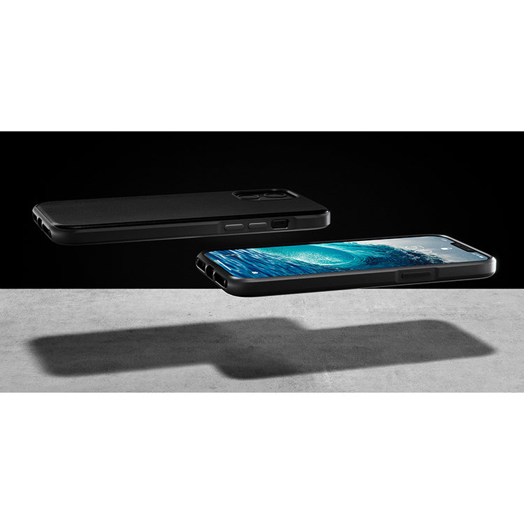 Чехол Nomad Rugged case MagSafe для iPhone 12/12 Pro Черный NM01966685 - фото 3