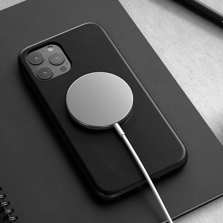 Чехол Nomad Rugged case MagSafe для iPhone 12/12 Pro Черный NM01966685 - фото 4