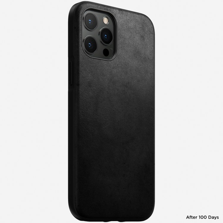 Чехол Nomad Rugged case MagSafe для iPhone 12/12 Pro Черный NM01966685 - фото 9