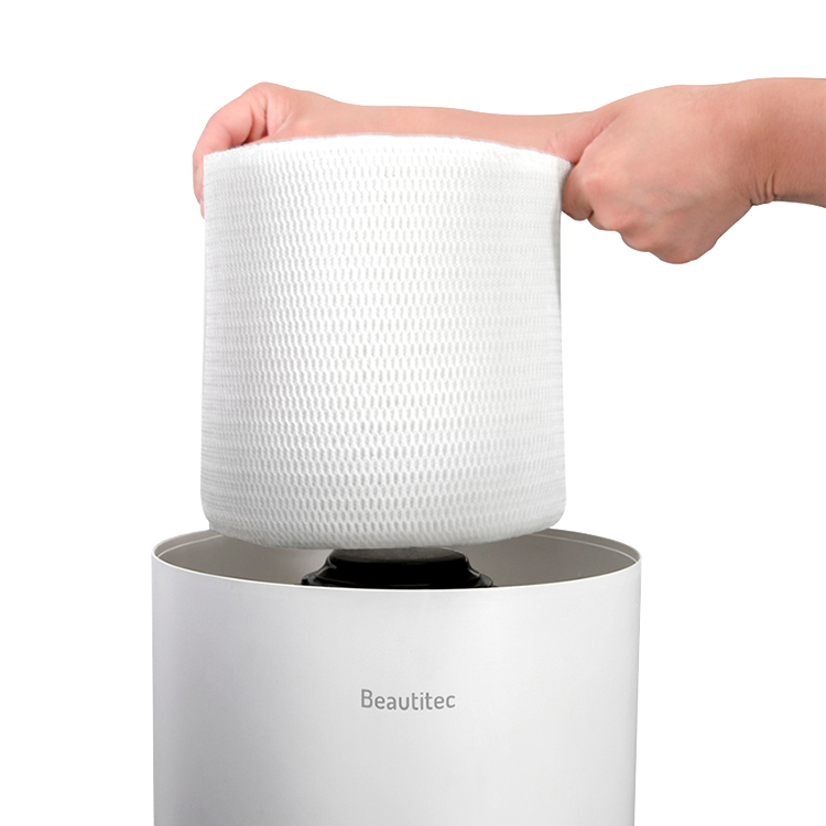 Увлажнитель воздуха Xiaomi Beautitec Evaporative Humidifier SZK-A420 Белый - фото 3