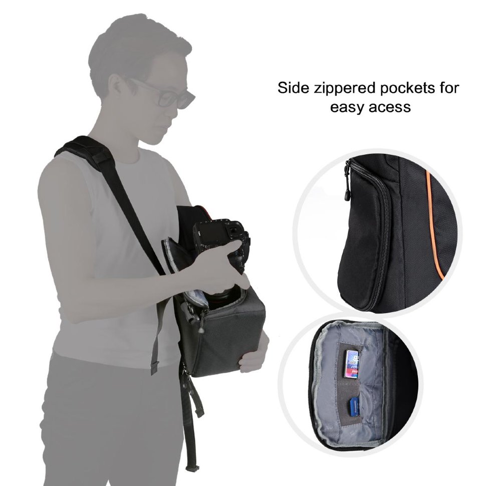 Рюкзак K&F Concept Sling Camera Bag KF13.050 - фото 7