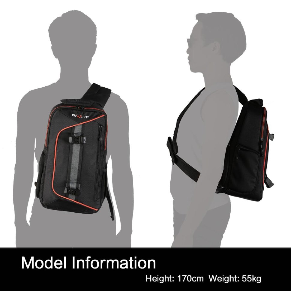 Рюкзак K&F Concept Sling Camera Bag KF13.050 - фото 9