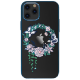 Чехол PQY Wreath для iPhone 12/12 Pro Бабочка - Изображение 210410