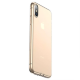 Чехол Baseus Simplicity (dust-free) для iPhone Xs Transparent Gold - Изображение 79396