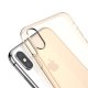 Чехол Baseus Simplicity (dust-free) для iPhone Xs Transparent Gold - Изображение 79398