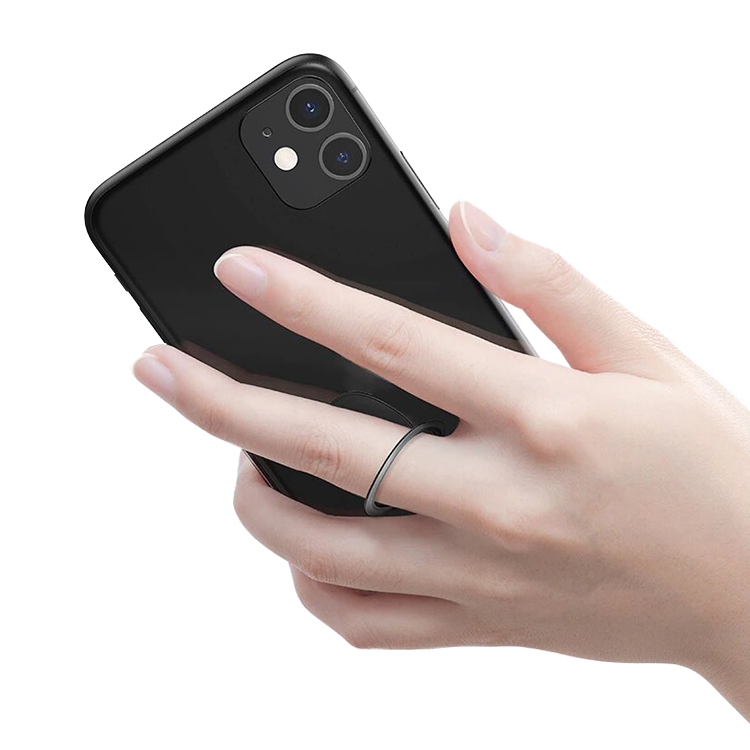 Кольцо для смартфона Baseus Invisible Серое SUYB-0A - фото 2