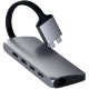 Хаб Satechi Type-C Dual Multimedia Adapter для Macbook Серый - Изображение 201941