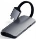 Хаб Satechi Type-C Dual Multimedia Adapter для Macbook Серый - Изображение 201942