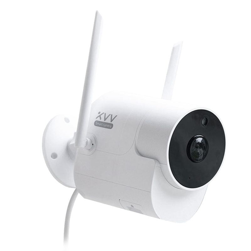 IP-камера Xiaovv Smart Camera 1080P Белая XVV-1120S-B1 ip камера xiaovv smart camera 1080p белая xvv 1120s b1