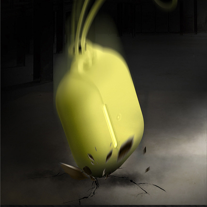 Чехол Baseus Let's Go Jelly Lanyard для AirPods Pro Жёлтый (с жёлтым ремешком) WIAPPOD-D0Y защитный чехол для патронного фильтра ktr1