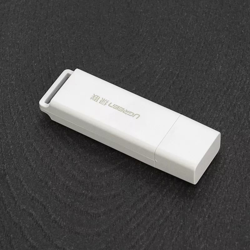 Кардридер Ugreen CM104 USB 3.0 TF + SD Белый 40753_ - фото 4