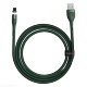 Кабель Baseus Zinc Magnetic USB - Lightning 2.4A 1м Зеленый - Изображение 146583