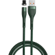 Кабель Baseus Zinc Magnetic USB - Lightning 2.4A 1м Зеленый - Изображение 146584