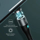 Кабель Baseus Zinc Magnetic USB - Lightning 2.4A 1м Зеленый - Изображение 146587