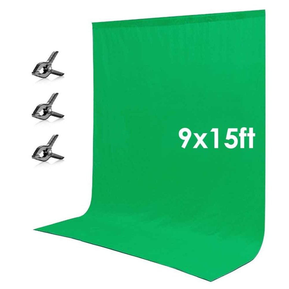 Хромакей Neewer 9 x 15 feet Зелёный 10092108 - фото 1