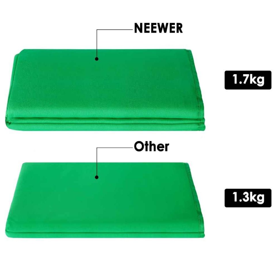 Хромакей Neewer 9 x 15 feet Зелёный 10092108 - фото 4