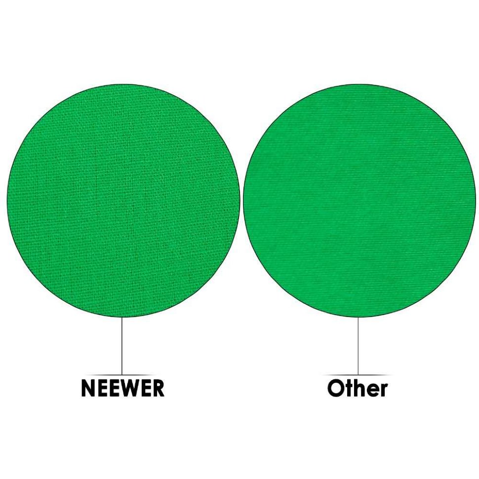 Хромакей Neewer 9 x 15 feet Зелёный 10092108 - фото 5