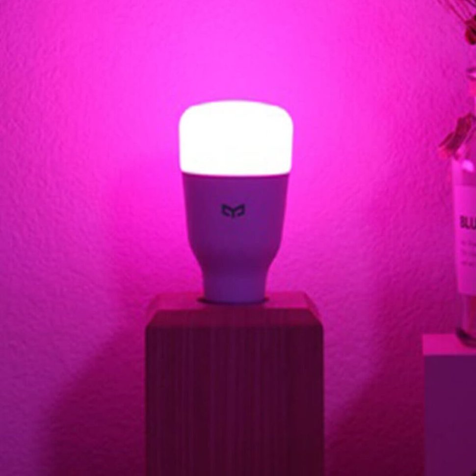 Лампа светодиодная Xiaomi Yeelight Smart LED Bulb 1S E27 8.5Вт YLDP13YL - фото 1