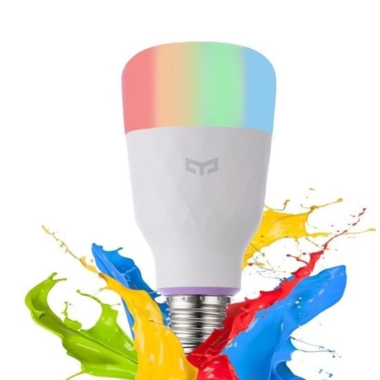 Лампа светодиодная Xiaomi Yeelight Smart LED Bulb 1S E27 8.5Вт YLDP13YL - фото 8