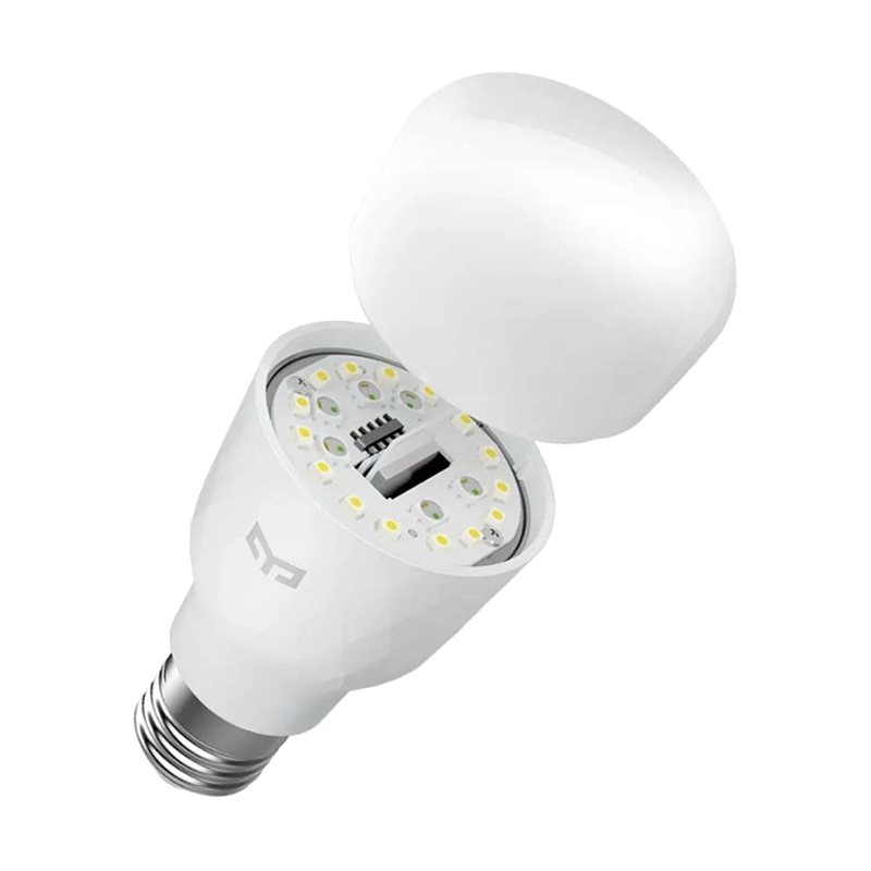 Лампа светодиодная Xiaomi Yeelight Smart LED Bulb 1S E27 8.5Вт YLDP13YL - фото 9