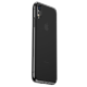 Чехол Baseus Simplicity для iPhone XR Прозрачный чёрный - Изображение 79427