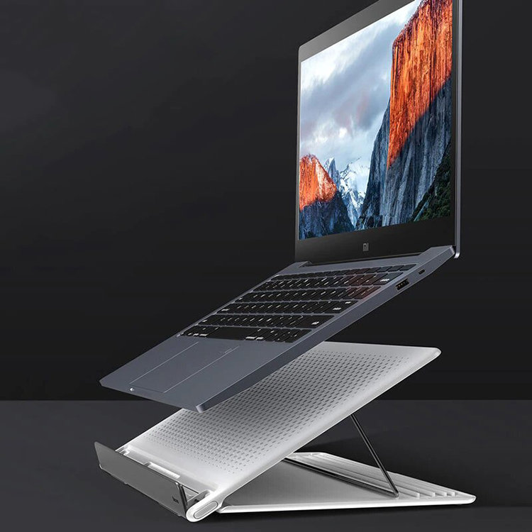 Подставка для ноутбука Baseus Let's go Mesh Белая/серая SUDD-2G подставка moft x simorr 3330 для ноутбука