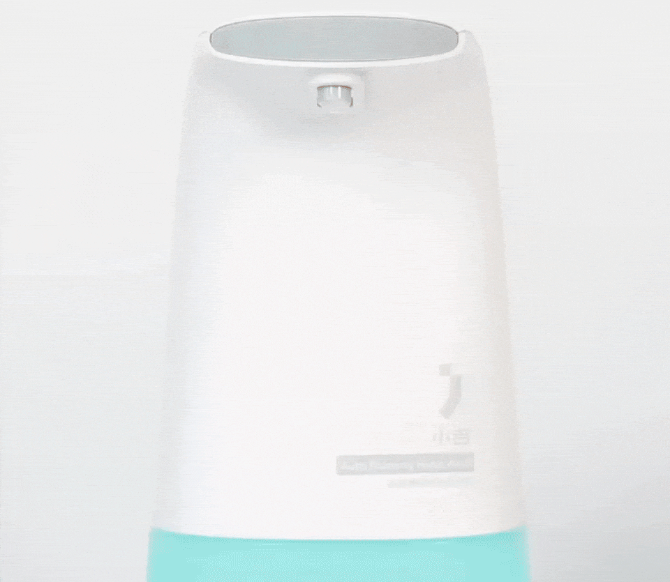 Сенсорный дозатор мыла Xiaomi Xiaoji Auto Foaming Hand Wash Белый - фото 5