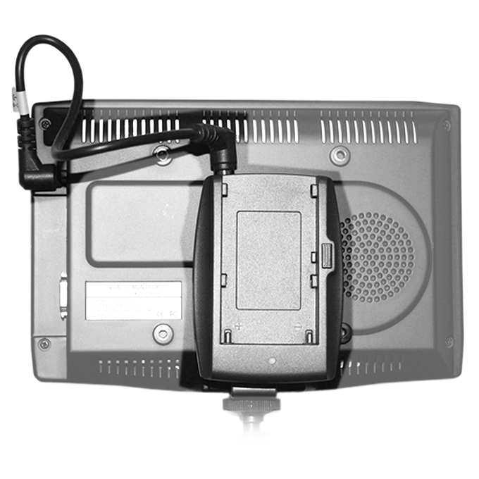 Адаптер питания SmallRig 752 для аккумуляторов NP-F адаптер питания kingma en el14 d tap dp enel14