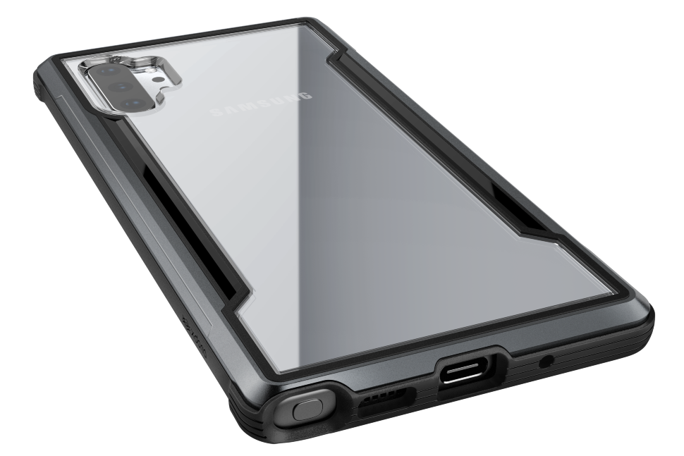 Чехол X-Doria Defense Shield для Samsung Galaxy Note10+ Чёрный 486224