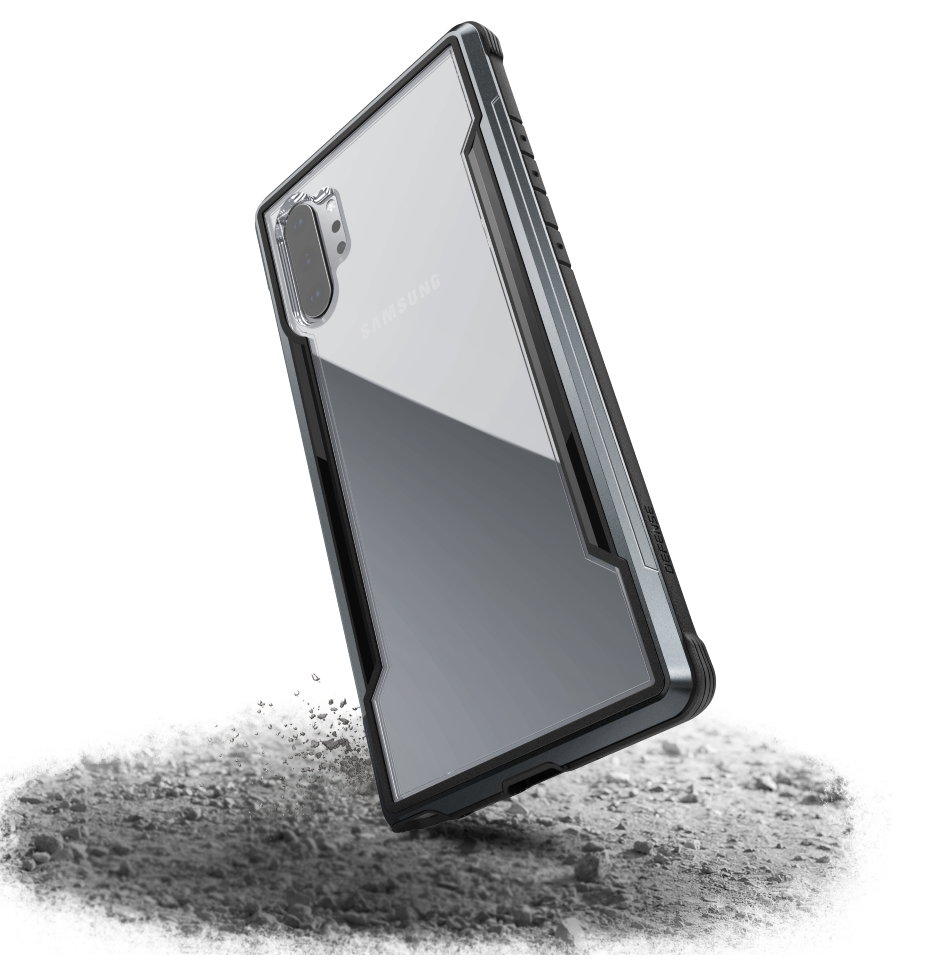 Чехол X-Doria Defense Shield для Samsung Galaxy Note10+ Чёрный 486224 - фото 2