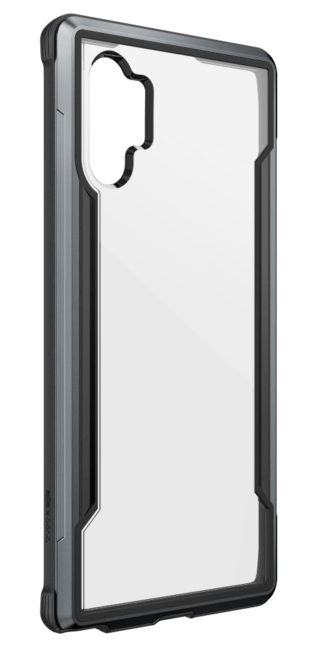 Чехол X-Doria Defense Shield для Samsung Galaxy Note10+ Чёрный 486224 - фото 3