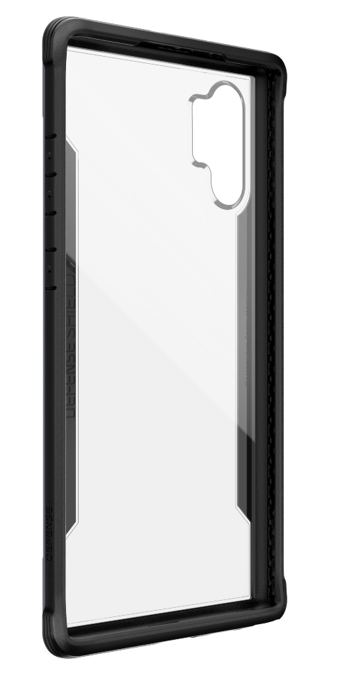 Чехол X-Doria Defense Shield для Samsung Galaxy Note10+ Чёрный 486224 - фото 4