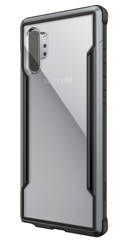 Чехол X-Doria Defense Shield для Samsung Galaxy Note10+ Чёрный 486224 - фото 5