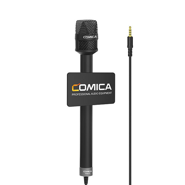 Микрофон CoMica HRM-S для смартфона (Уцененный кат.Б) уцБ-HRM-S