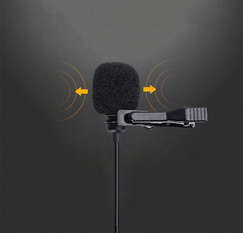 Микрофон петличный CoMica CVM-SIG.LAV V05 Mi Lightning (Уцененный кат. А) - фото 3