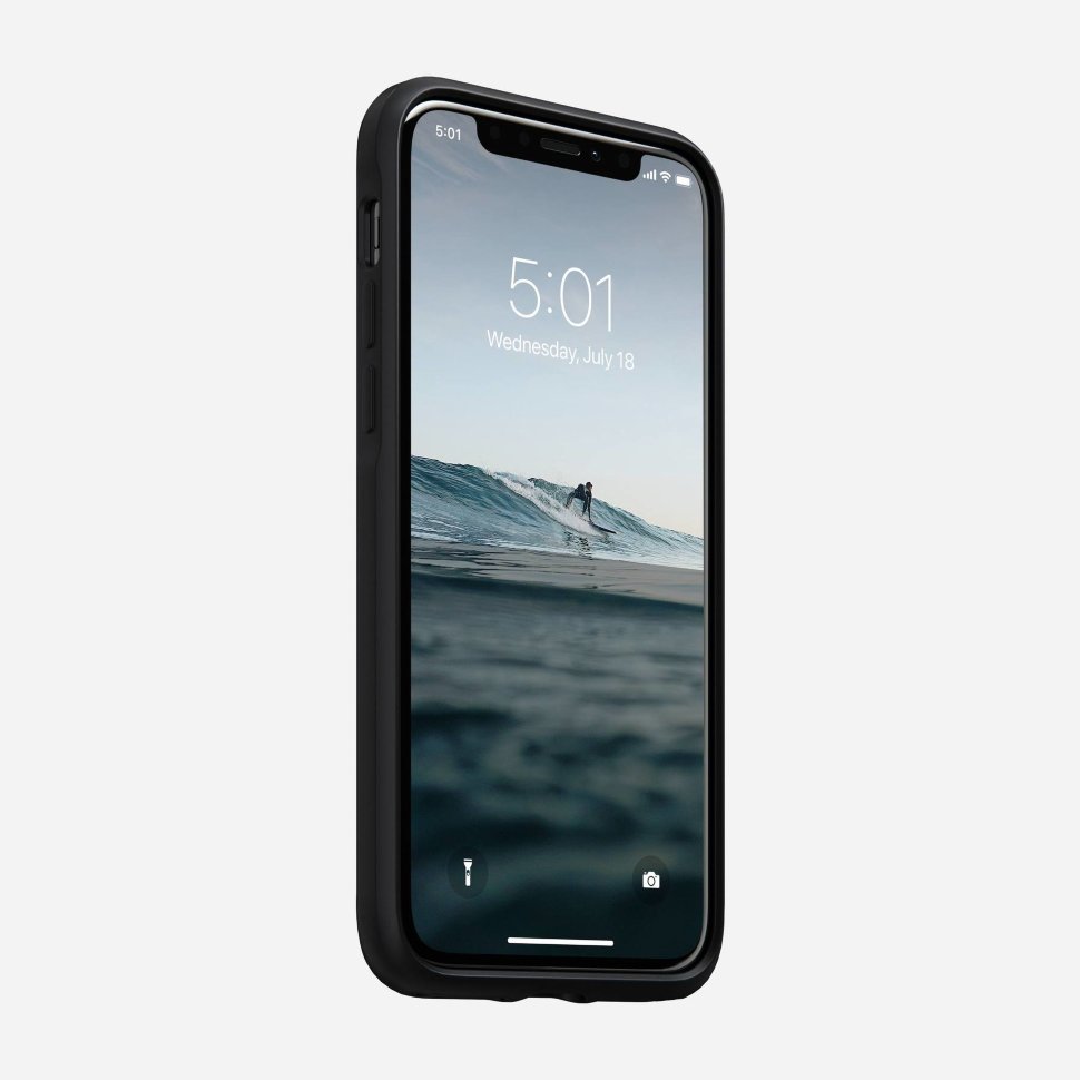 Чехол Nomad Active Rugged для iPhone 11 Pro Max Чёрный NM21Y10RW0 - фото 4