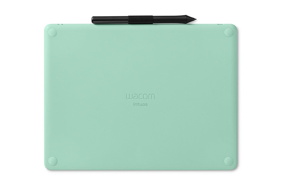 Графический планшет Wacom Intuos M Bluetooth Фисташковый CTL-6100WLE-N - фото 2