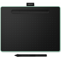 Графический планшет Wacom Intuos M Bluetooth Фисташковый