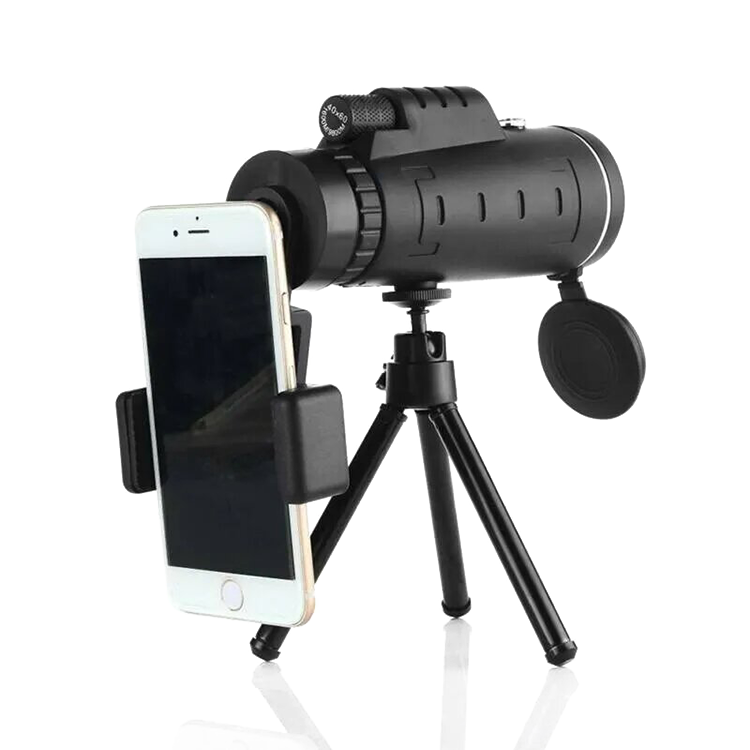 Монокуляр Apexel Tele Zoom 40X60 DT APS-40X60DT монокулярный телескоп apexel 8x 24x zoom bak4 prism fmc объектив с держателем для смартфона штатив сумка для хранения