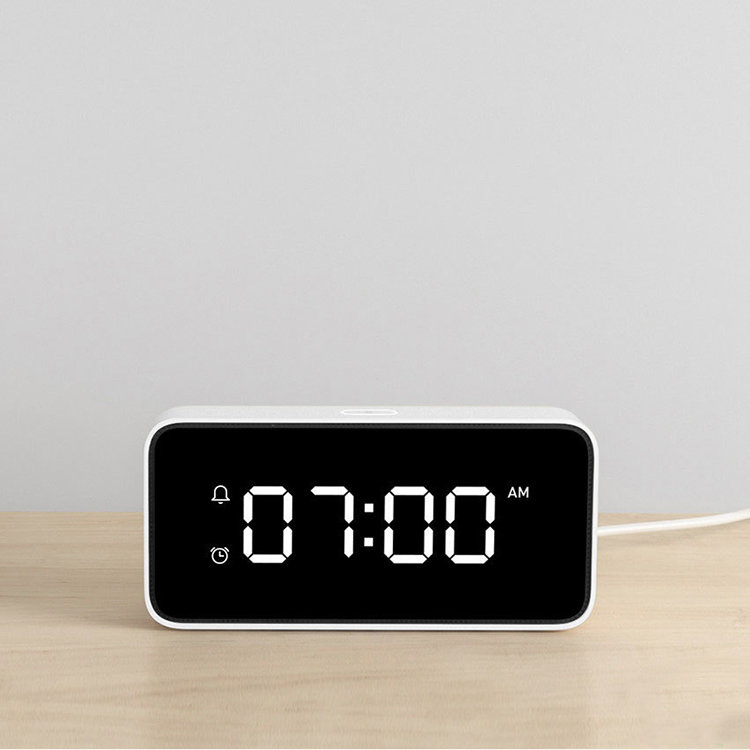 Умный будильник Xiaomi Xiao AI Smart Alarm Clock AI01ZM - фото 4