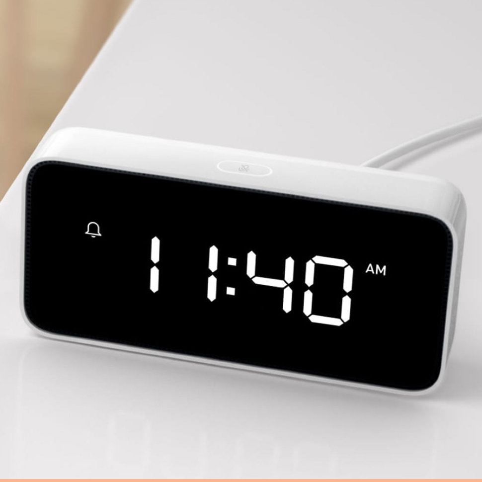 Умный будильник Xiaomi Xiao AI Smart Alarm Clock AI01ZM - фото 3