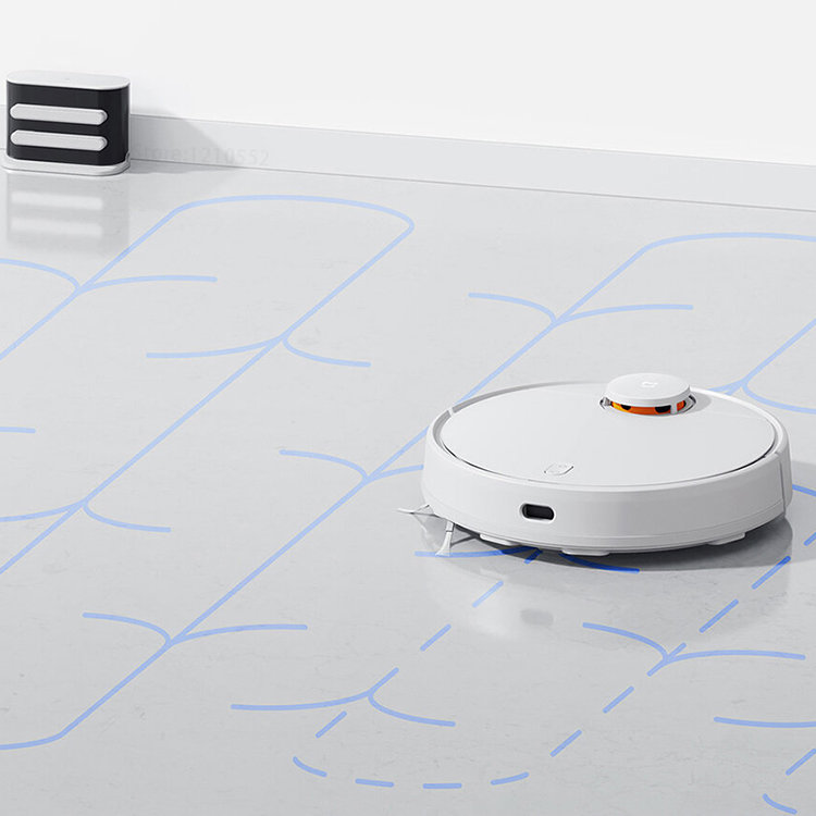 Робот-пылесос Xiaomi Mijia 3C Sweeping Vacuum Cleaner Белый B106CN - фото 5