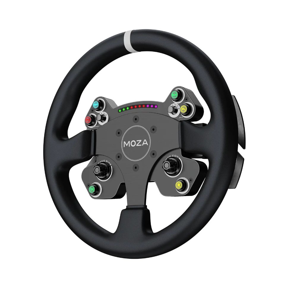 Рулевое колесо MOZA Racing CS V2P RS057 euro truck simulator 2 – scandinavia pc
