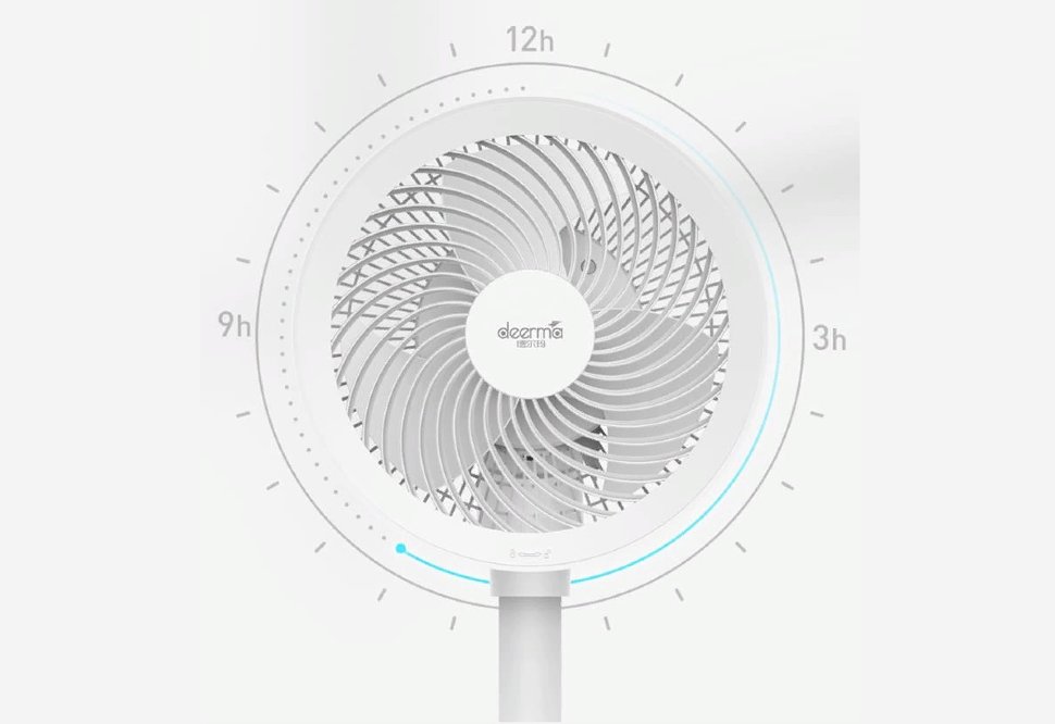 Вентилятор Xiaomi Deerma Air Circulation Fan DEM-FD100 - фото 9