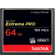 Карта памяти SanDisk Extreme Pro CF 64 GB VPG 65, UDMA 7 - Изображение 137822